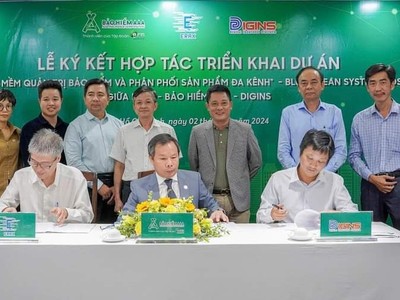 Bảo hiểm AAA “bắt tay” ERAX và DIGINS 