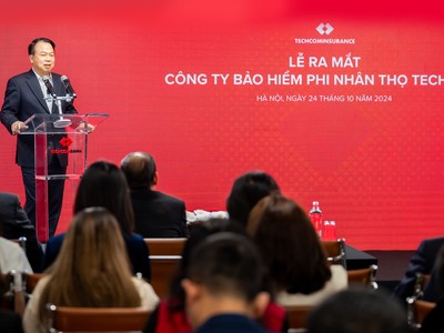 Techcombank ra mắt Bảo hiểm Phi nhân thọ Techcom
