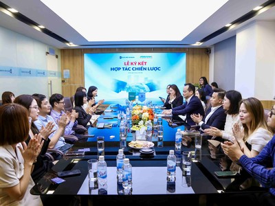 Hai bên đều kỳ vọng việc hợp tác sẽ đem lại giá trị toàn diện cho khách hàng