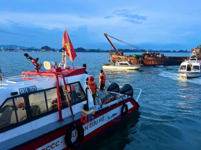 Vụ lật tàu Vịnh Xanh 58: Ngành bảo hiểm dự kiến chi trả gần 24 tỷ đồng