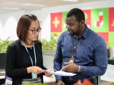 Viettel là môi trường làm việc với nhiều kinh nghiệm khác biệt về đầu tư quốc tế. Ảnh: Nguyễn An