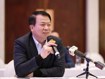 Ông Nguyễn Đức Chi, Thứ trưởng Bộ Tài chính.