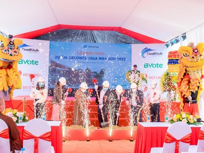 Behomes khởi công villa Nga Sơn ở xã Nga Sơn (Thanh Hoá)