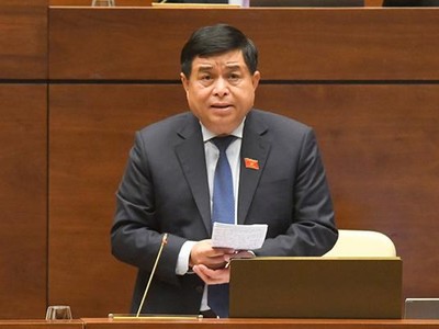 Bộ trưởng Bộ Kế hoạch và Đầu tư Nguyễn Chí Dũng