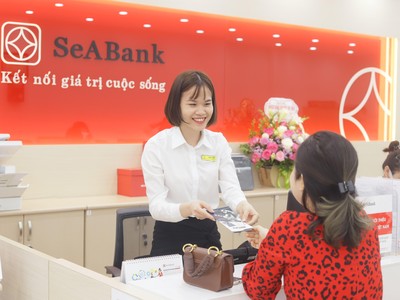 SeABank tăng trưởng 58,7% lợi nhuận sau 9 tháng đầu năm 2022.
