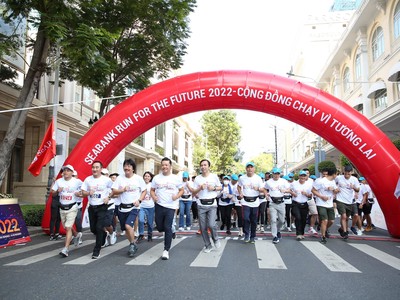 Giải chạy thường niên “SeABank Run for The Future - Cộng đồng chạy vì tương lai 2022