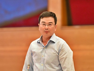 Phó Thống đốc Ngân hàng Nhà nước Phạm Thanh Hà tại buổi họp báo Chính phủ chiều 29/10.