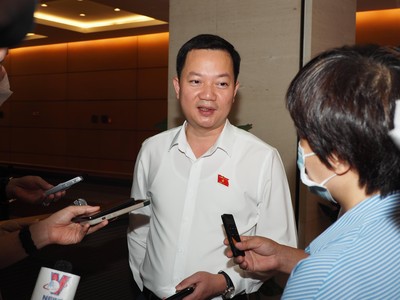 Đại biểu Trịnh Xuân An (đoàn Đồng Nai) - Ảnh: M.M