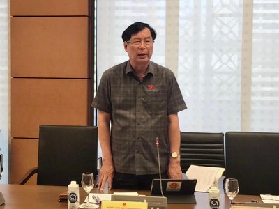 Đại biểu Trần Công Phàn (đoàn TP. Hồ Chí Minh)