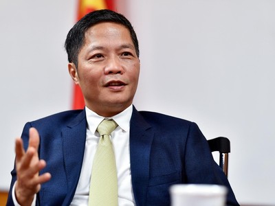 Ông Trần Tuấn Anh, Uỷ viên Bộ Chính trị, Trưởng ban Kinh tế trung ương