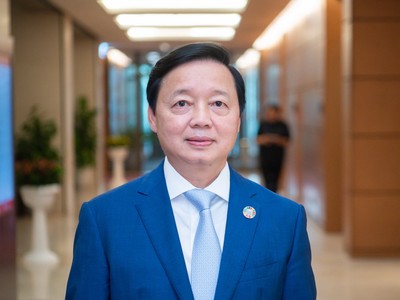 Hình ảnh đầu tiên của Phó Thủ tướng Trần Hồng Hà sau khi được bổ nhiệm.