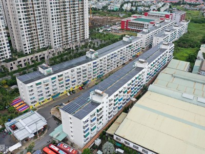 Thị trường đang "ngóng" gói tín dụng ưu đãi 120.000 tỷ đồng dành cho phân khúc nhà ở xã hội (Ảnh minh hoạ)