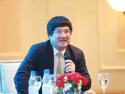 Ông Phạm Đình Đoàn, Chủ tịch Tập đoàn Phú Thái (Ảnh: M.Minh)