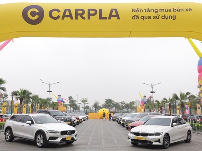 Carpla – Nền tảng mua bán xe ô tô đã qua sử dụng khai trương Automall đầu tiên tại Hà Nội