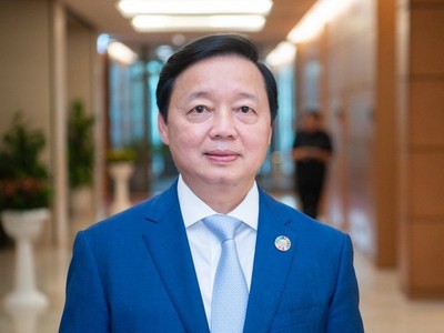 Phó Thủ tướng Trần Hồng Hà không còn giữ chức Bộ trưởng Bộ Tài nguyên và Môi trường.