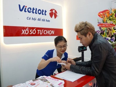 Dù đã qua thời hoàng kim, Vietlott vẫn đang ăn nên làm ra (Ảnh minh họa)