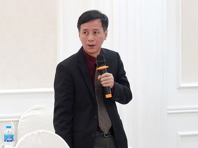 TS Nguyễn Đức Độ, Phó Viện trưởng Viện Kinh tế - Tài chính, Học viện Tài chính 