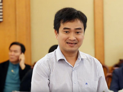 Phan Quốc Việt, Chủ tịch HĐQT Công ty cổ phần Công nghệ Việt Á, người bị kết luận là chủ mưu vụ án thổi giá kit xét nghiệm Covid-19.