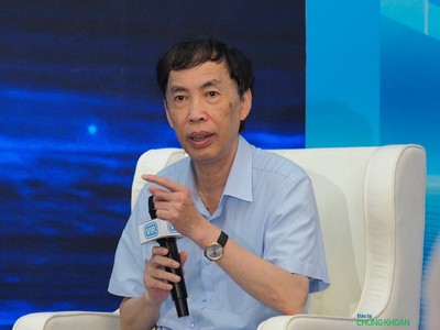 TS. Võ Trí Thành phát biểu thảo luận tại Tọa đàm (Ảnh: M.Minh)