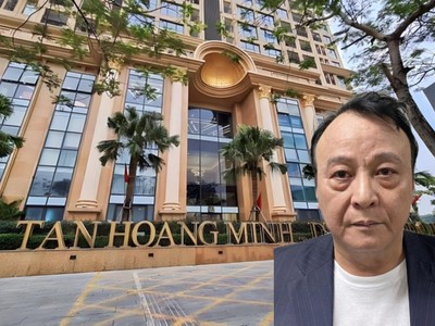 Ông Đỗ Anh Dũng, Chủ tịch Tập đoàn Tân Hoàng Minh.