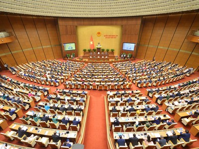 Phiên khai mạc Kỳ họp thứ sáu của Quốc hội