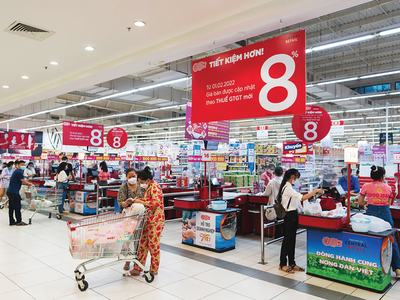 Chính sách giảm VAT 2% đang áp dụng cho một số nhóm hàng hóa, dịch vụ sẽ hết hạn vào 31/12 tới (Ảnh minh họa)