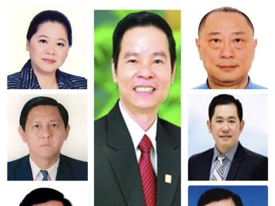 Dàn lãnh đạo SCB bị truy nã do đã bỏ trốn khỏi nơi cư trú hoặc không rõ đang ở đâu (Ảnh: BCA)