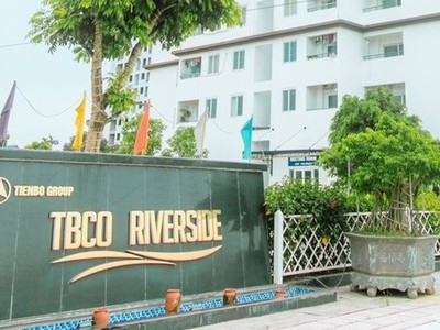 Dự án chung cư Riverside của Tập đoàn Tiến Bộ ở TP Thái Nguyên