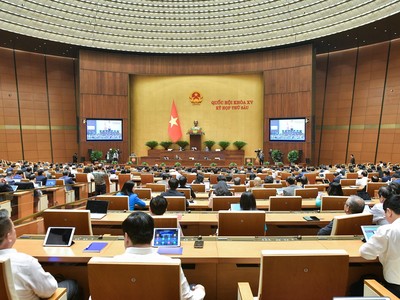 Quốc hội biểu quyết chưa thông qua dự thảo Luật Đất đai (sửa đổi) sáng 22/11