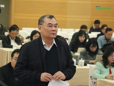 Trung tướng Tô Ân Xô thông tin tại Họp báo Chính phủ chiều 2/3 - Ảnh: M.Minh