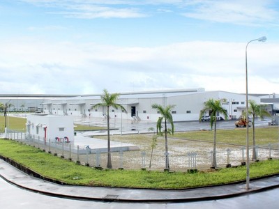 Khu công nghiệp Nomura Hải Phòng là KCN đầu tiên ở miền Bắc hiện đã lỗi thời, cần được chuyển đổi theo hướng bền vững.