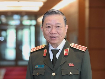 Đại tướng Tô Lâm, Uỷ viên Bộ Chính trị, Bộ trưởng Bộ Công an