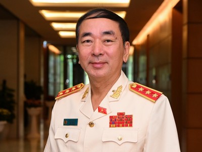 Thượng tướng Trần Quốc Tỏ vừa được Thủ tướng giao điều hành hoạt động của Bộ Công an