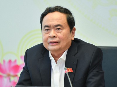 Chủ tịch Quốc hội Trần Thanh Mẫn