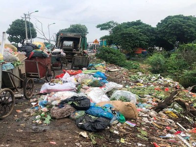 Ô nhiễm môi trường đang là vấn đề đáng báo động