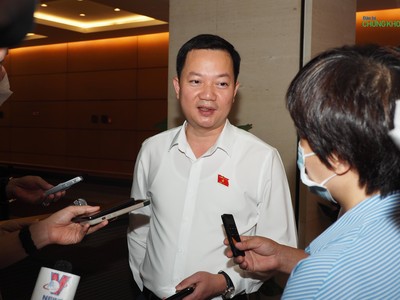 Đại biểu Trịnh Xuân An (đoàn Đồng Nai). Ảnh: M.Minh