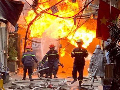 Thời gian gần đây đã xảy ra nhiều vụ cháy nhà trọ cho thuê, chung cư mi ni, nhà ở kết hợp kinh doanh (Ảnh minh hoạ)