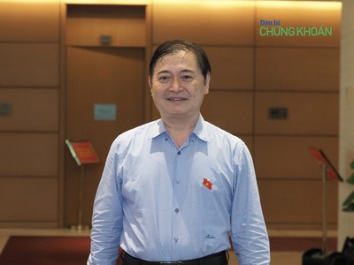 Đại biểu Quốc hội Phan Xuân Dũng, Chủ tịch Liên hiệp các Hội Khoa học và Kỹ thuật Việt Nam (VUSTA) - Ảnh: M.Minh