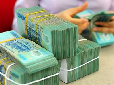 Mục tiêu tăng trưởng tín dụng năm 2024 là 15% nhưng đến 26/8/2024 mới tăng được 6,68% (Ảnh minh hoạ)