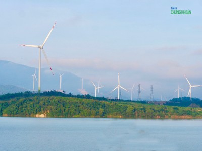 Dự án điện gió Hướng Linh 3,4 (huyện Hướng Hoá, Quảng Trị) - Ảnh: M.Minh