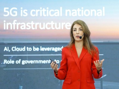 Bà Rita Mokbel, Chủ tịch Ericsson Việt Nam (Ảnh: Chí Cường)