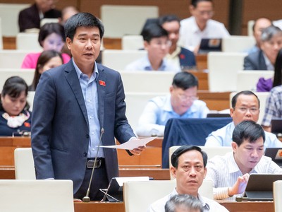 Đại biểu Lê Thanh Hoàn (đoàn Thanh Hoá) đề nghị làm rõ như thế nào là "không hợp thức hoá sai phạm"