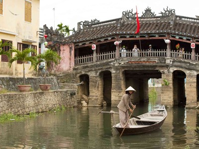 Ảnh minh hoạ: Chùa Cầu (Hội An, Quảng Nam) trước khi trùng tu