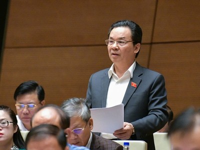 Đại biểu Hoàng Văn Cường (đoàn Hà Nội)