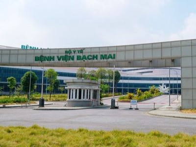 Bệnh viện Bạch Mai (cơ sở 2) tại Hà Nam sau gần 10 năm vẫn chưa hoàn thiện.