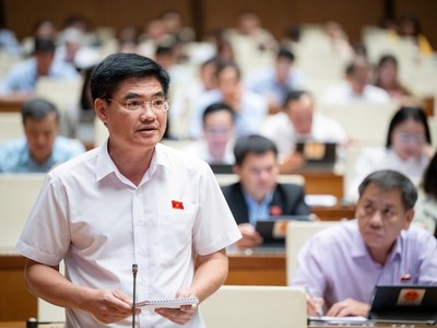 Đại biểu Quốc hội Nguyễn Thanh Hải (đoàn Thừa Thiên Huế)