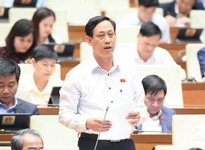 Đại biểu Mai Văn Hải (đoàn Thanh Hoá) cho rằng phạm vi thí điểm đất cho nhà ở thương mại đang quá rộng.