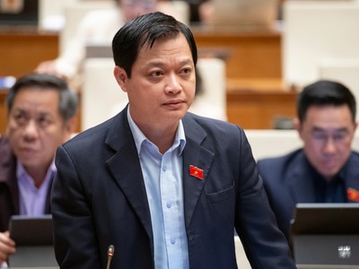 Đại biểu Nguyễn Hải Nam (đoàn Thừa Thiên Huế) 