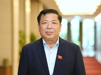 Tân Bộ trưởng Giao thông Vận tải Trần Hồng Minh