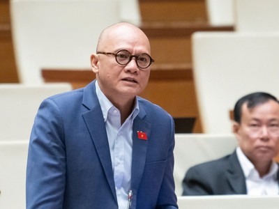 ĐBQH Bế Trung Anh (đoàn Trà Vinh)